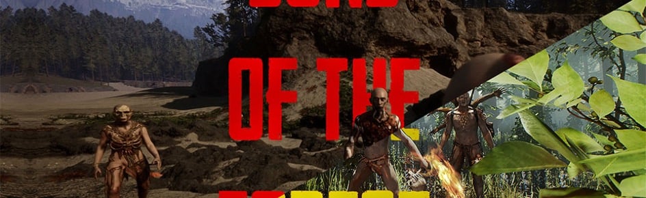 The Forest & Sons Of The Forest Discord Server Banner