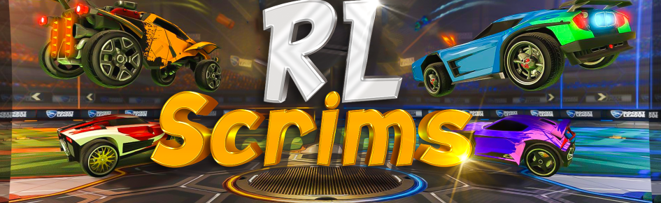 RL SCRIMS Discord Server Banner