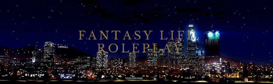 Fantasy Life Roleplay Discord Server Banner