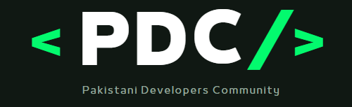 Pakistani Developers Community Discord Server Banner
