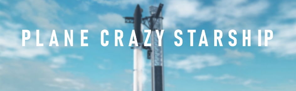 Plane Crazy Starship Discord Server Banner