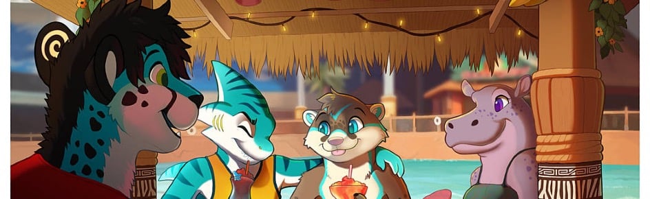 The Furry Resort Discord Server Banner
