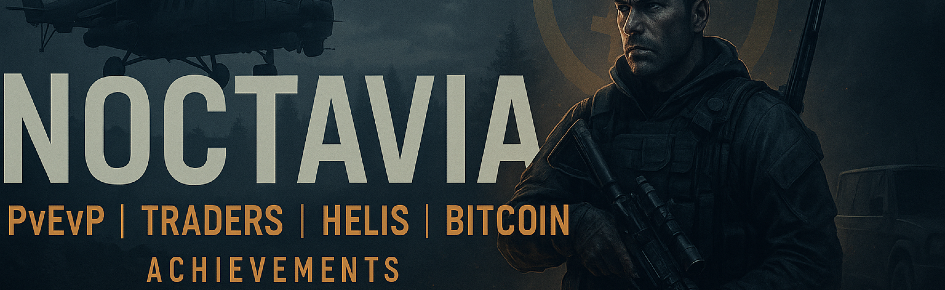 Noctavia Discord Server Banner