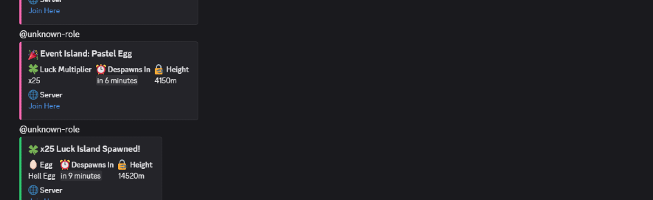 BGSI Island Help Discord Server Banner