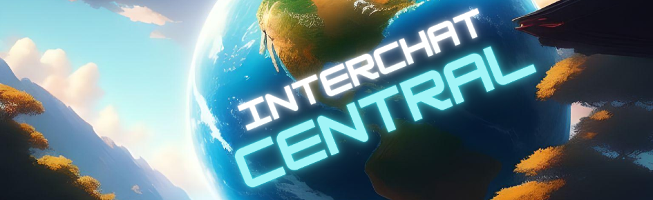 InterChat Central Discord Server Banner