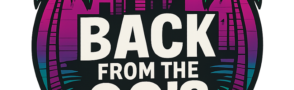 Back From The 90s Discord Server Banner