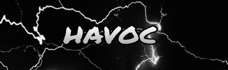 havoc ~ active chat ● active vc Discord Server Banner