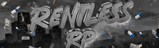 Rentless RP Discord Server Banner