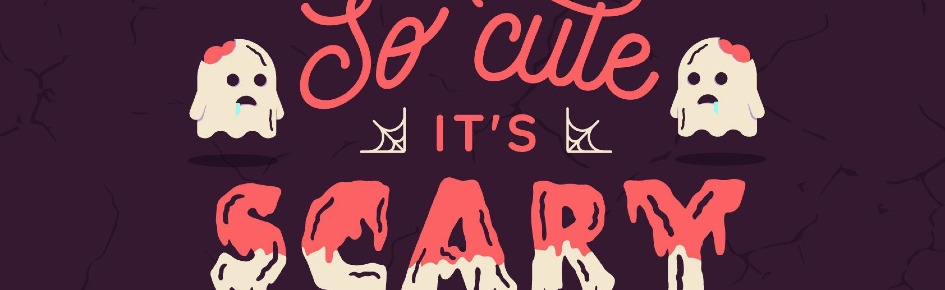 Cute Halloween Emotes Discord Server Banner