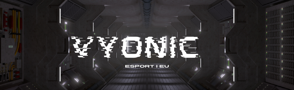 Vyonic Esport Discord Server Banner