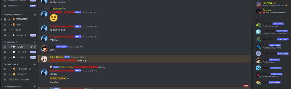 OTAKU • HUB Discord Server Banner