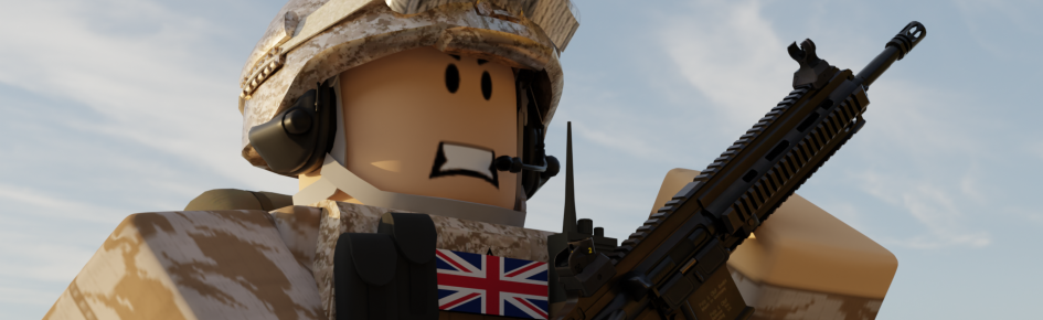 British Army Discord Server Banner