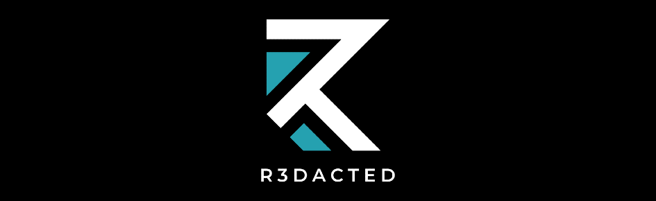 R3DACTED Gaming Discord Server Banner