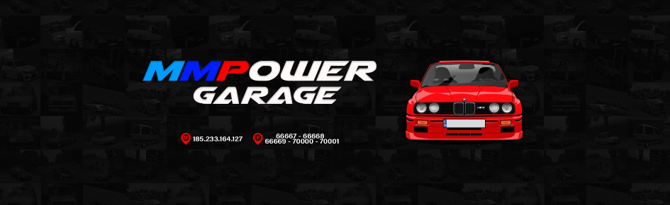 MMPower Garage LFS Discord Server Banner