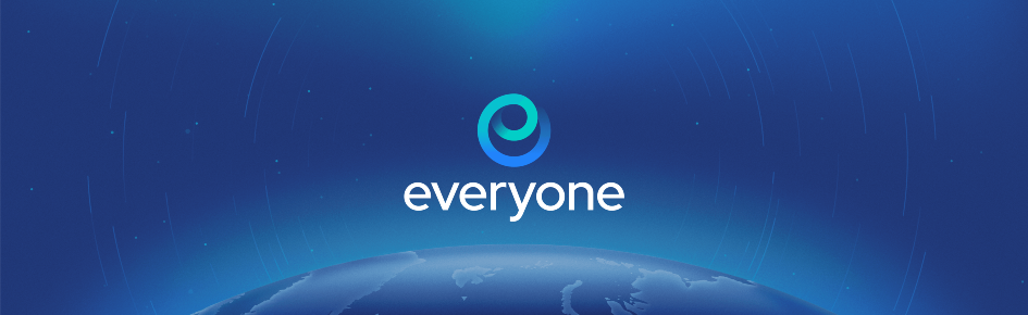 EVERYONE.WORLD Discord Server Banner