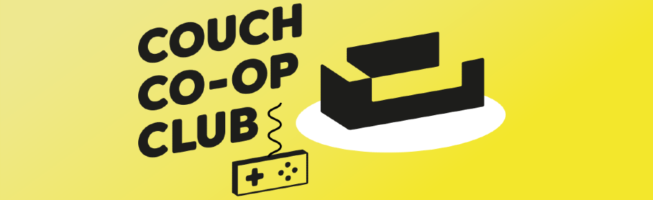 Couch Co-Op Club Ü30 Discord Server Banner