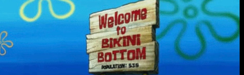 Bikini Bottom Hangout Discord Server Banner