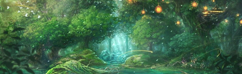 🍃Cozy Garden Discord Server Banner