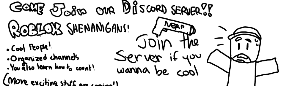 ROBLOX SHENANIGANS ? Discord Server Banner