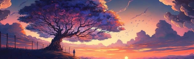 Daisuki cafe Discord Server Banner