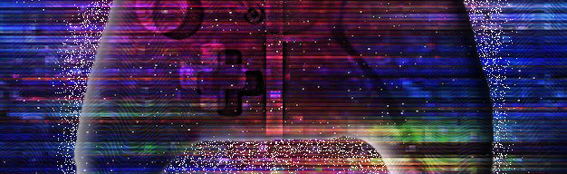 G̶̎̄L̷̓͌I̸͂͆T̷̊̕C̴̀͐H̵͘͝ Discord Server Banner