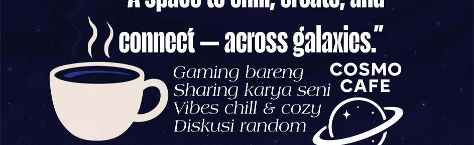 Cosmo Cafe Discord Server Banner