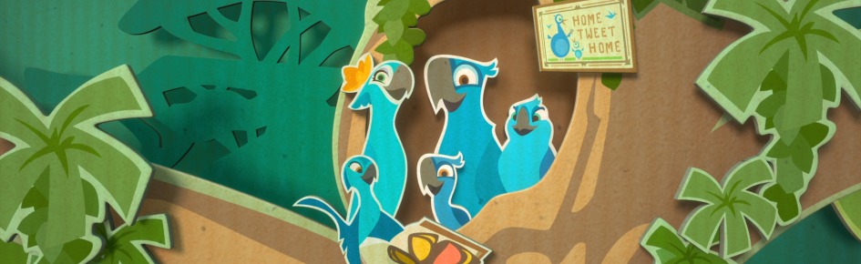 🦜 Los Buenos Latinos de Río 💙 Discord Server Banner