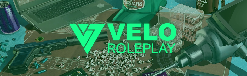 Velo Discord Server Banner