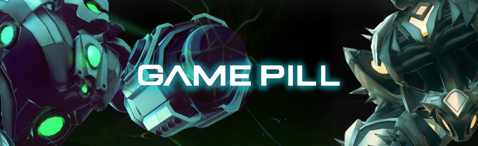 GAME PILL Game Studio Discord Server Banner