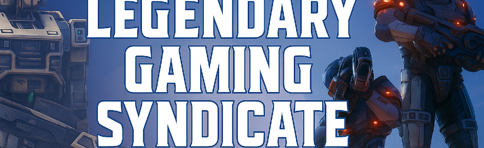 Legendary Gaming Syndicate Discord Server Banner