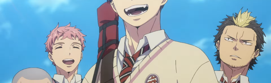 Blue Exorcist Outcasts Discord Server Banner