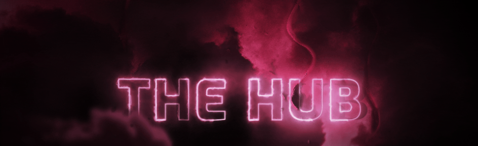 THE HUB Discord Server Banner