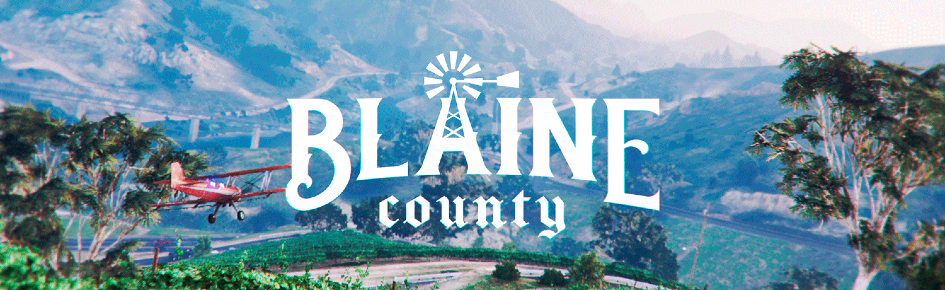 Blaine County RP | BCRP.ES Discord Server Banner