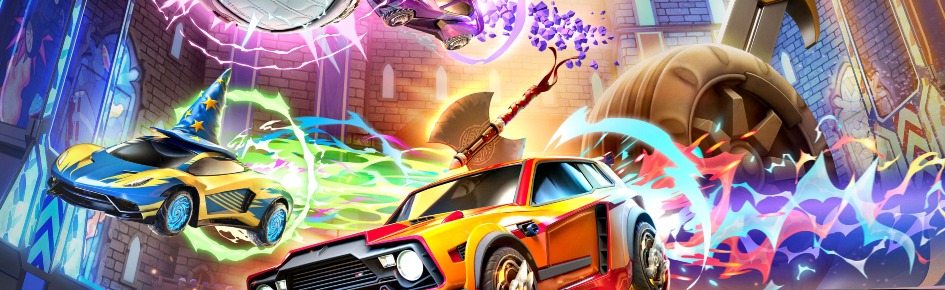 Rocket League >NL> Discord Server Banner