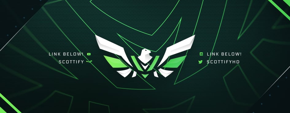 ScottifyHD's Discord Discord Server Banner