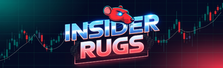 Insider Rugs Discord Server Banner