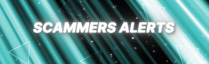 Scammers Alerts Discord Server Banner