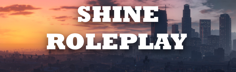 [MTA] Shine Roleplay Discord Server Banner