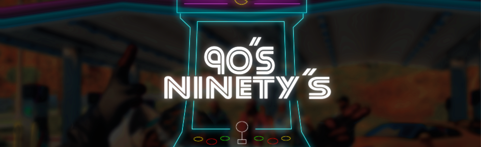 ⭐ Ninety's Role Play ⭐ Discord Server Banner