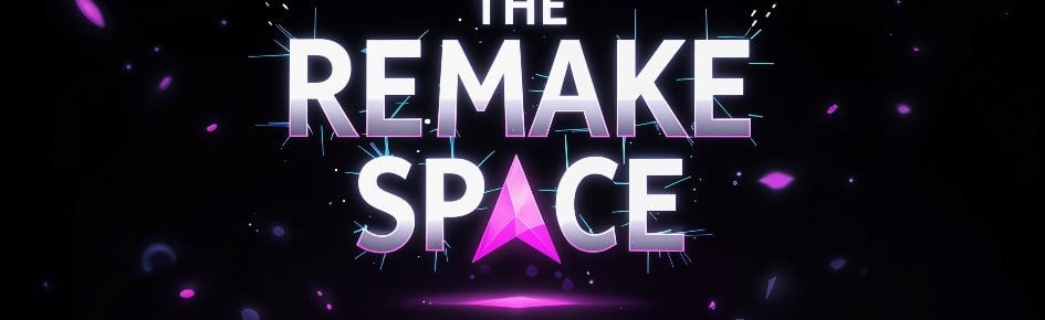THE REMAKE SPACE Discord Server Banner