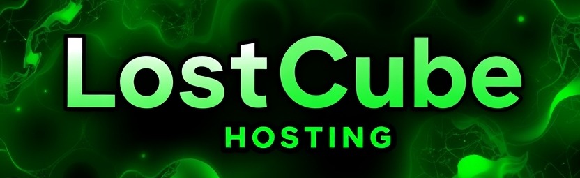 LostCube Discord Server Banner