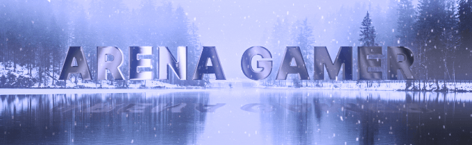 Arena Gamer Discord Server Banner