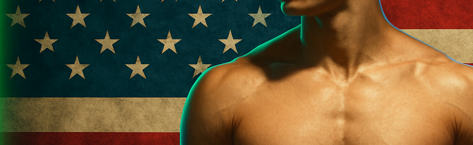 Straight American Men Discord Server Banner