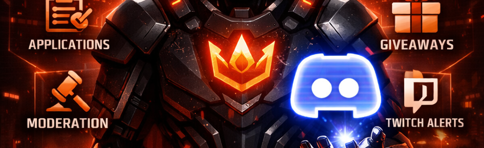 Dominion Development Bot Discord Server Banner