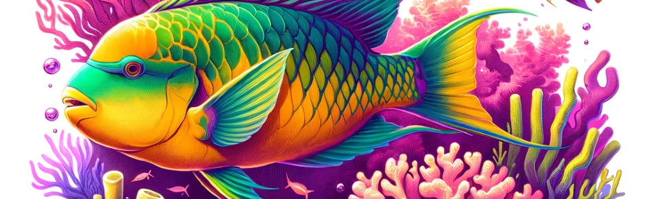 Tropical Fish Paradise Discord Server Banner
