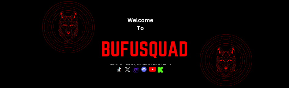 BufuSquad Discord Server Banner