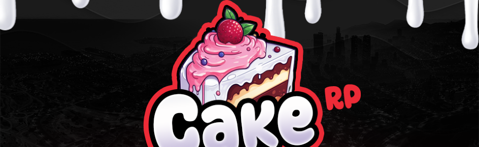 CAKE RP Discord Server Banner