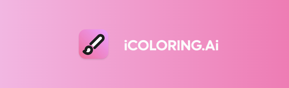 iColoring.AI-AI Coloring Page Ge Discord Server Banner