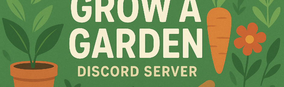 ✨ Grow A Garden FR – Trading Discord Server Banner