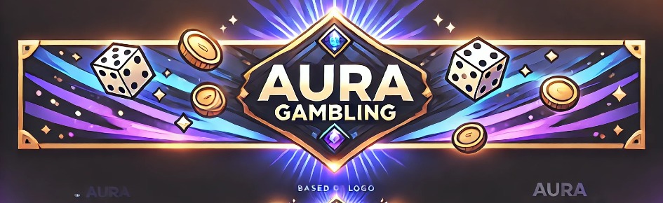 Aura gambling Discord Server Banner